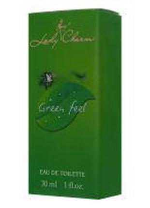 Туалетная вода Lady Charm Green Feel (30мл.)