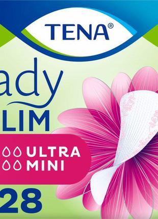 Прокладки урологічні Tena Lady Ultra Mini 28 шт (7322541116082)