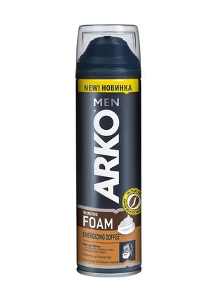 Піна для гоління ARKO з екстрактом кавових зерен 200 мл. (8690...