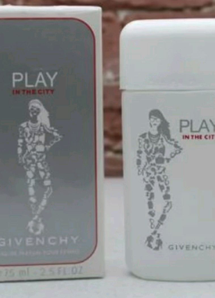 Женский парфюм Givenchy Play in the City for Her 75 мл