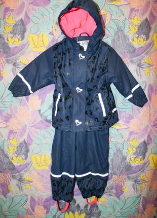 Куртка и штаны для девочки от Lupilu 86-92 р