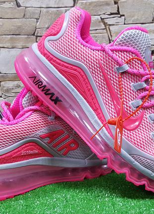 Жіночі кросівки Nike Air Max 2018 elite 95 "Pink" оригінал