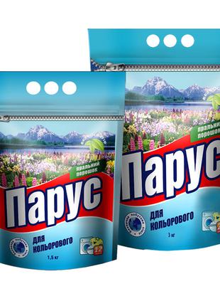 Пральний порошок «Прус» COLOR 1500 г.