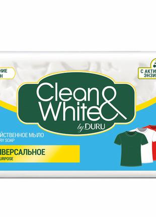 Мыло хозяйственное Duru Clean White Универсальное 125 г (86905...