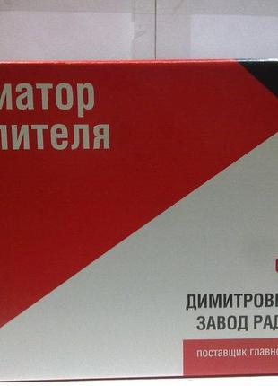 Радиатор печки дааз