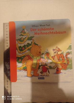 Книга для детей чтение немецкий язык новогодняя ёлка