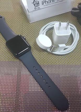 Apple Watch Series 3 38mm Black ( Aluminum Case )