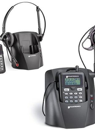 Радио гарнитура Plantronics CT12 беспроводной DECT-телефон