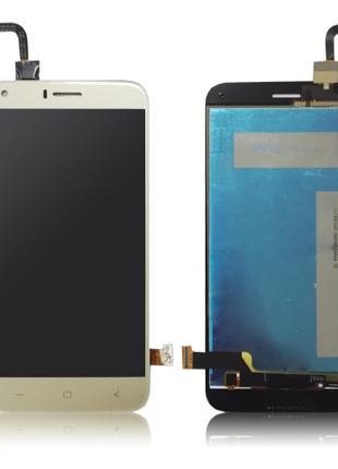 Дисплей + сенсор для Bravis A506 Crystal Gold rev 1.0