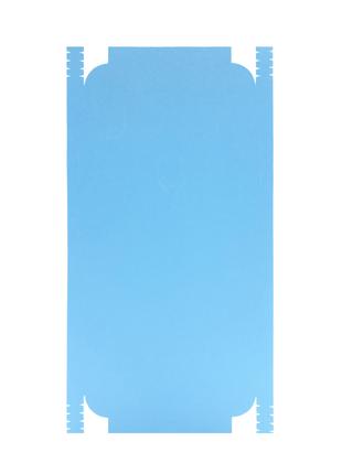 Цветная задняя пленка для Apple iPhone X Blue