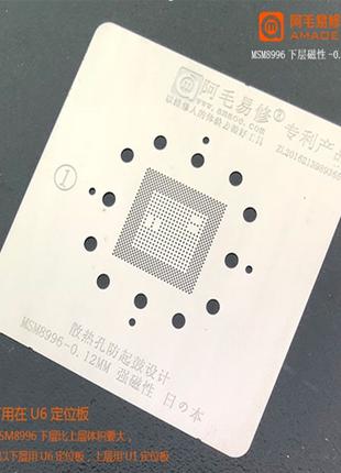 Трафарет BGA Amaoe MSM8996 CPU (0.12mm)