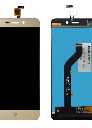 Дисплей + сенсор для ZTE A452 Blade X3 Gold