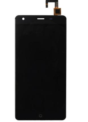 Дисплей + сенсор для Ulefone Power Black