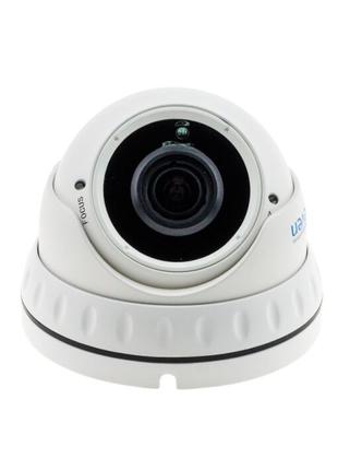 IP-камера видеонаблюдения SEVEN IP-7232 (2.8-12) 2Mp Dome улич...