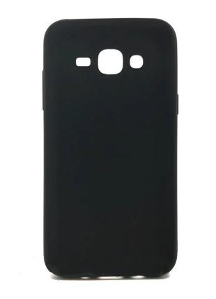 Чехол-накладка для Samsung J105 Black