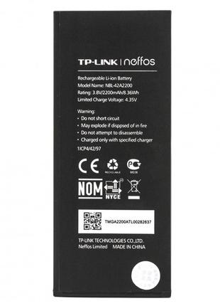 Аккумулятор для TP-LINK Neffos C5 (2200 mAh) NBL-42A2200