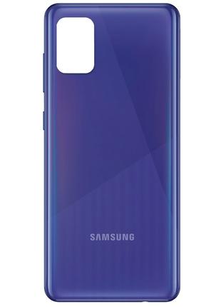 Задняя крышка для Samsung Galaxy A31 Blue