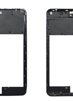 Средняя рамка корпуса для Doogee Y7 Plus Black