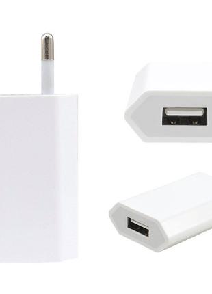 Сетевое зарядное устройство Apple MD813ZM/A (1 USB порт, 1.0A)...