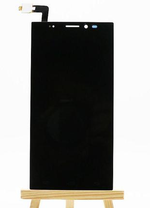 Дисплей + сенсор для Doogee F5 Black