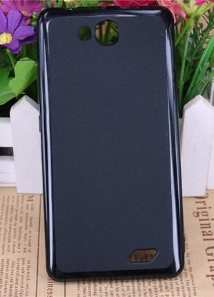 Чехол-накладка для Bravis A503 Joy Dual Sim черный