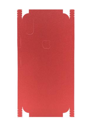 Цветная задняя пленка для Apple iPhone 6 Plus Red