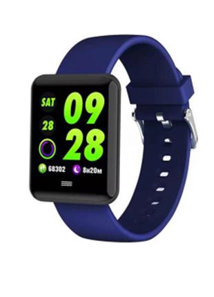 Смарт-часы uWatch MX11 Blue