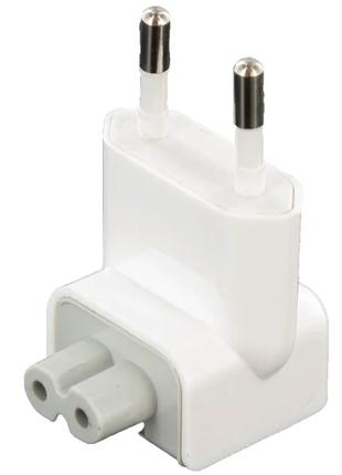 Переходник для блока питания APPLE, 220V EU Plug (Apple Fork C...