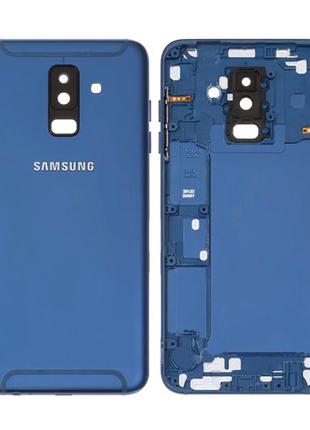 Задняя крышка для Samsung Galaxy A6 Plus (2018) Blue