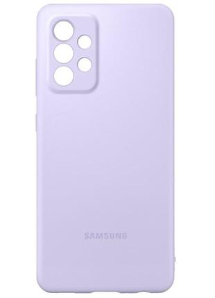 Задняя крышка для Samsung Galaxy A52 Violet