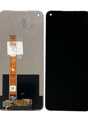 Дисплей для Oppo A54 5G + сенсор чорний