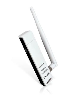Мережевий адаптер USB TP-LINK TL-WN722N Wi-Fi 802.11 g/n 150Mb...