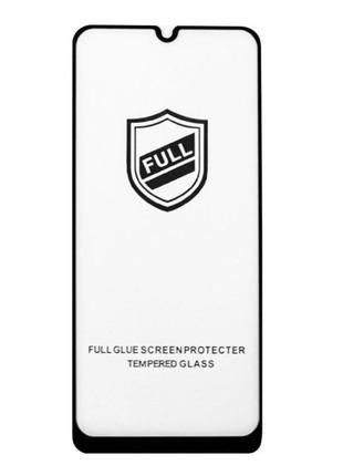 Защитное стекло Little Rock Full Glue для Oppo A72 Black