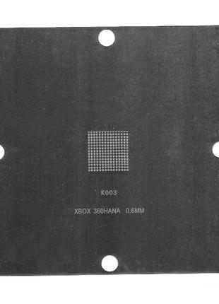 Трафарет BGA прямого нагрева XB360HANA (0.60mm)