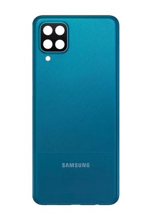 Задняя крышка для Samsung Galaxy A12 Blue