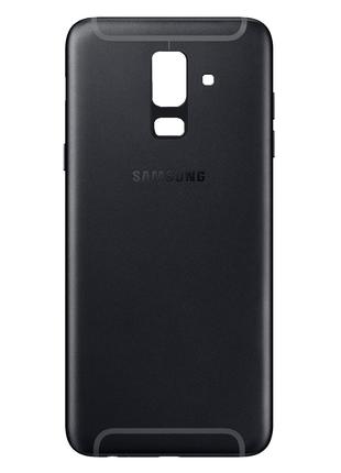 Задняя крышка для Samsung Galaxy A6 Plus (2018) Black
