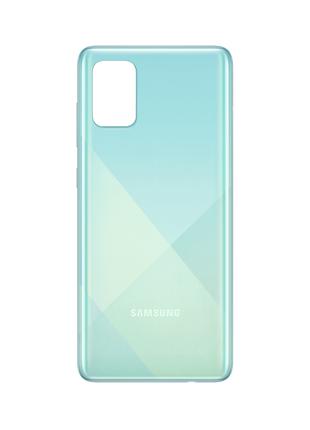 Задняя крышка для Samsung Galaxy A71 Light Blue