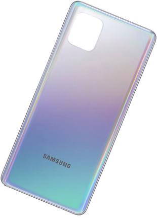Задняя крышка для Samsung Galaxy Note 10 Lite Silver