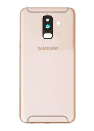 Задняя крышка для Samsung Galaxy A6 Plus (2018) Gold