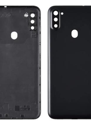 Задняя крышка для Samsung Galaxy A11 Black
