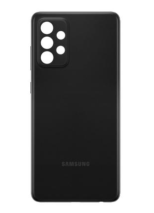 Задняя крышка для Samsung Galaxy A72 Black