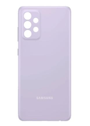 Задняя крышка для Samsung Galaxy A72 Light Violet