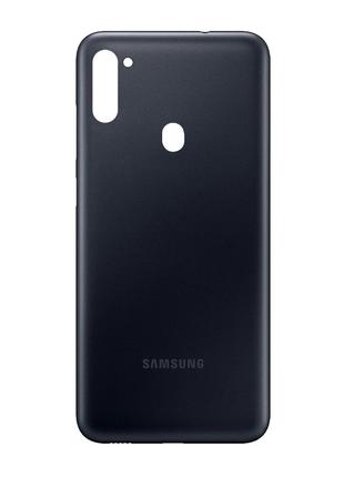 Задняя крышка для Samsung Galaxy M11 Black