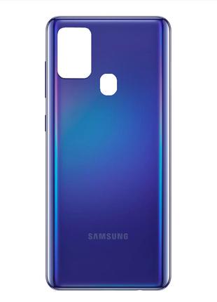 Задняя крышка для Samsung Galaxy A21S Blue