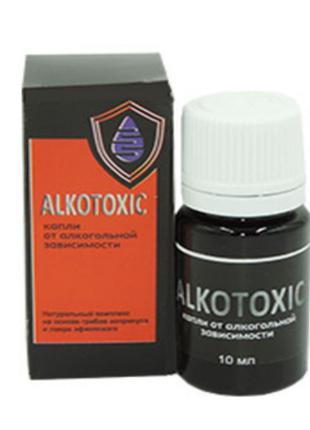 Alkotoxic — краплі від алкогольної залежності (АлкоТоксик)