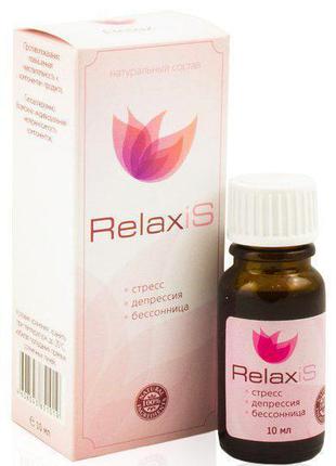 RelaxiS - Капли для борьбы со стрессом, бессонницей и депресси...