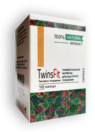 TwinsFit - капсулы для похудения (ТвинсФит) - CЕРТИФИКАТ