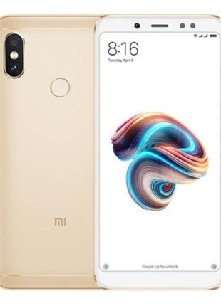 Смартфон Xiaomi Redmi Note 5 3/32GB Gold Global Rom