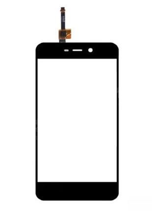 Тачскрин (сенсор) Xiaomi Redmi 4a Черный