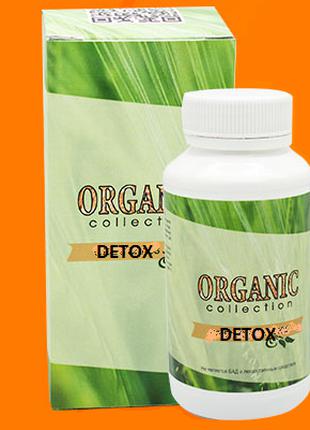 Detox - препарат от токсинов от Organic Collection (Детокс)